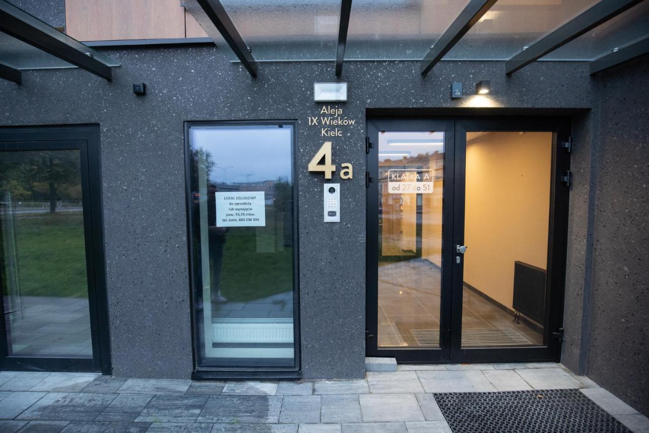 Apartament Ventus Business And Living 44 Kielce Exterior foto